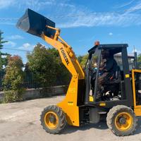 P126 Pala gommata 25 q.li