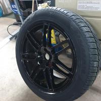 Cerchi Originali Audi BBS Neri da 19