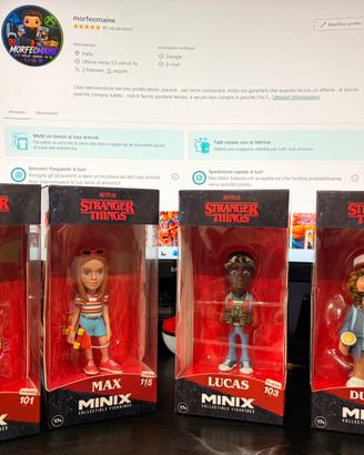 Stranger Things Minix