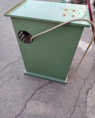 aspiratore segatura trucioli