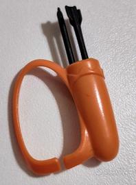 FARETRA a spalla arancione e FRECCE nere Playmobil