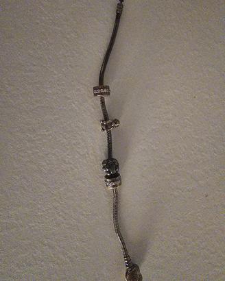 bracciale pandora con charms