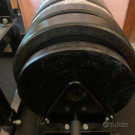 Pesi olimpionici dischi artigianali powerlifting