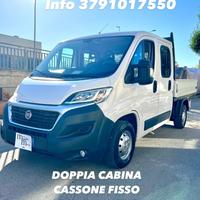 FIAT DUCATO DOPPIA CABINA CASSONE FISSO MOTORE REV