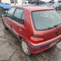 Peugeot 106 2 1a, 1c 1.0i 50cv 96-01 - ricambi
