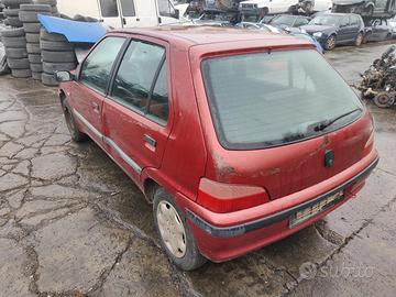 Peugeot 106 2 1a, 1c 1.0i 50cv 96-01 - ricambi