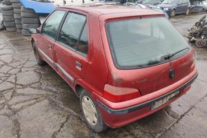 Peugeot 106 2 1a, 1c 1.0i 50cv 96-01 - ricambi