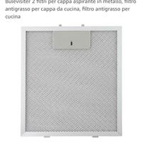 Filtri per cappa
