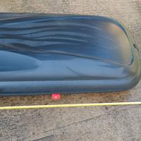 Baule portapacchi auto