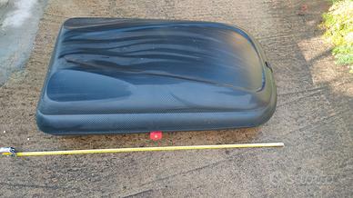 Baule portapacchi auto