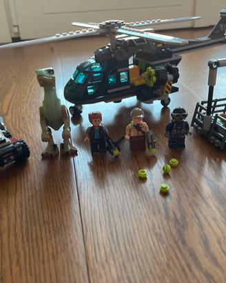 Lego jurassic world