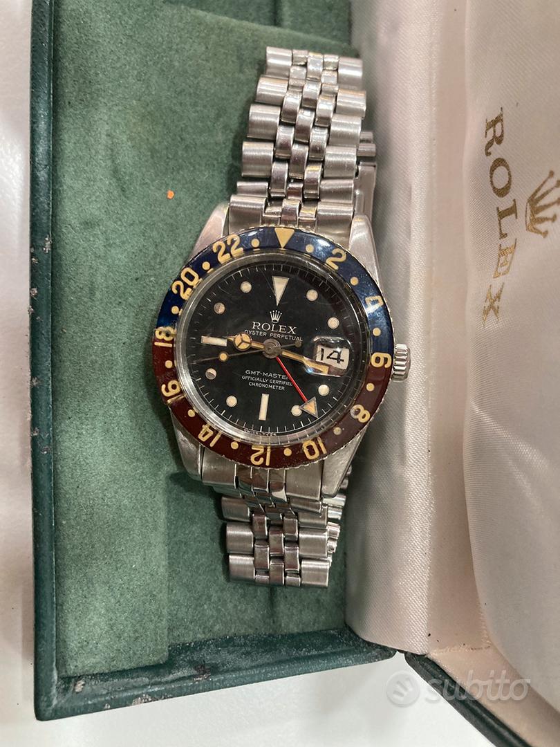 Subito deals rolex gmt