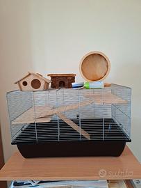 Gabbietta per criceti / topini