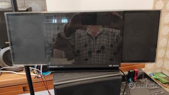 radio CD Panasonic sc hc37  			