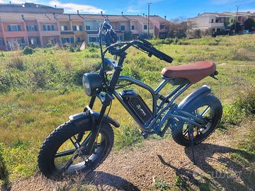 Bici elettrica e a pedalata assistita