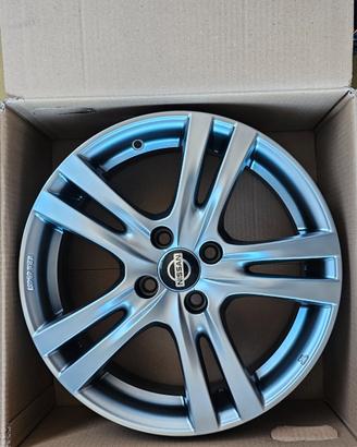 4 cerchi Nuovi 16 Nissan Micra Notte