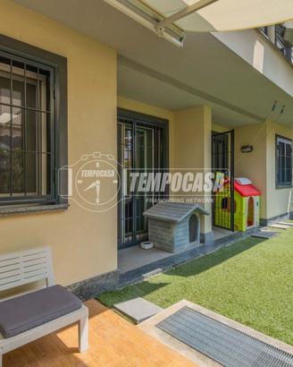 SPLENDIDO TRILOCALE CON GIARDINO E TERRAZZO PRIVAT