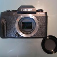 FUJIFILM X-T100 + XC 15-45