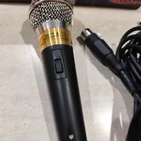 Microfono Hongy e Wang con cavo