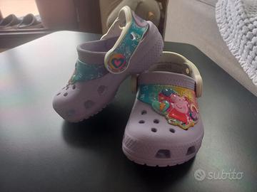 crocs peppa pig 