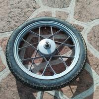 Ruota anteriore califfone