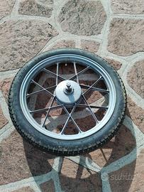 Ruota anteriore califfone