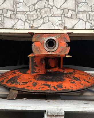 Piatto rasaerba per motocoltivatore BCS