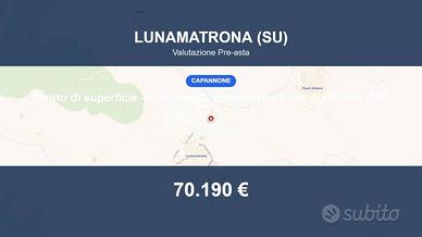 Immobile in asta di 4920 m² a Lunamatrona