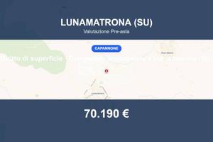 Immobile in asta di 4920 m² a Lunamatrona
