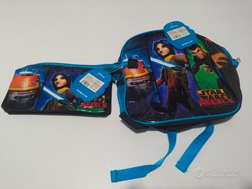 Zainetto + Astuccio Disney Star Wars 3D