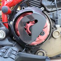 carter copri frizione ducati hypermotard 1100