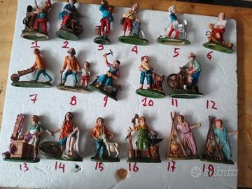 Pastori presepe 5 euro al pezzo 