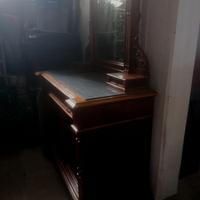 Mobile da sala stile Liberty, fine Ottocento