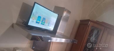 Cappa acciaio inox