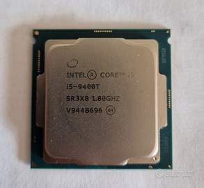 CPU processore intel i5 9400T