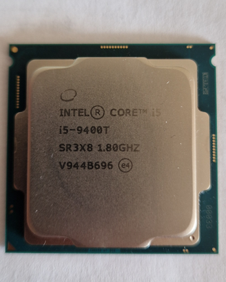 CPU processore intel i5 9400T