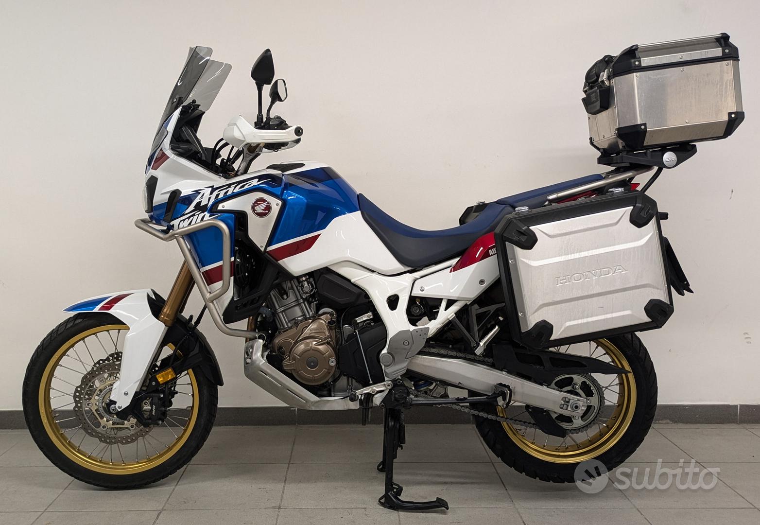 Twin 750 Africa Twin 1000 Dct Usata Honda Crf 1000 Africa Twin