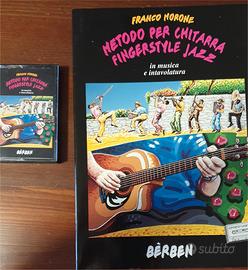 Metodo per chitarra fingerstyle jazz