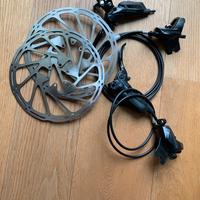 Set  freni mtb Sram CODE-r + 2dischi 200mm, nuovo.