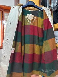 impermeabile donna imbottito