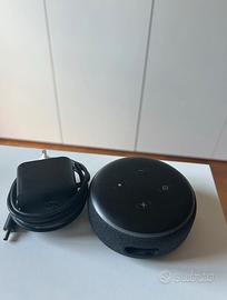 Echo Dot 3 Nero