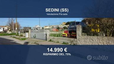 Immobile in asta di 436 m² a Sedini