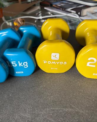 Pesi decathlon