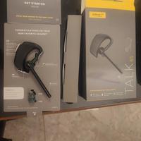 auricolari bluetooth jabra 65 talk nuove mai usate