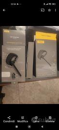 auricolari bluetooth jabra 65 talk nuove mai usate