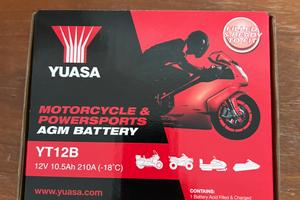 Batteria moto yuasa ducati