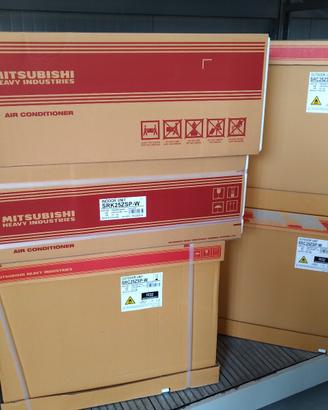 Mitsubishi climatizzatore condizionatore NUOVO