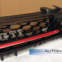 Griglia calandra VW Golf 7 2012>2017 gti look