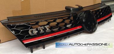 Griglia calandra VW Golf 7 2012>2017 gti look