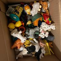 Lotto di animaletti giocattolo